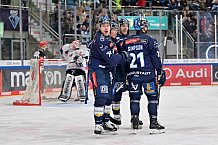 Eishockey, Herren, DEL, Saison 2024-2025, Spieltag 45, ERC Ingolstadt - Iserlohn Roosters, 16.02.2025