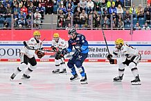 Eishockey, Herren, DEL, Saison 2024-2025, Spieltag 3, ERC Ingolstadt - Löwen Frankfurt, 27.09.2024