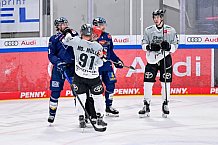 Eishockey, Herren, DEL, Saison 2024-2025, Playoffs Halbfinale, Spiel 1, ERC Ingolstadt - Kölner Haie, 02.04.2025