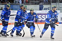 ERC Ingolstadt vs EHC Red Bull Muenchen, Eishockey, DEL, Deutsche Eishockey Liga, Spieltag 40, 07.01.2018