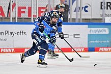 Eishockey, Frauen, DFEL, Saison 2023-2024, ERC Ingolstadt - Mad Dogs Mannheim, 18.02.2024