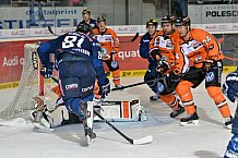 ERC Ingolstadt vs Grizzlys Wolfsburg, Eishockey, DEL, Deutsche Eishockey Liga, 31.01.2016