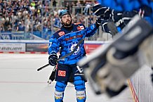 Eishockey, Herren, DEL, Saison 2025-2026, Playoffs Halbfinale, Spiel 3, ERC Ingolstadt - Grizzlys Wolfsburg, 19.09.2025