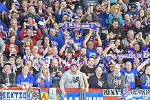 ERC Ingolstadt - Adler Mannheim, Eishockey, DEL, Deutsche Eishockey Liga, Playoffs, Viertelfinale, Spiel 5, 23.03.2018