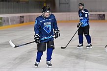 Fantraining mit Co-Trainer Tim Regan (ERC Ingolstadt), Vinschgau Cup, 24.08.2019