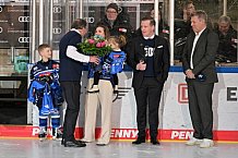 Eishockey, Herren, DEL, Saison 2023-2024, Playoffs Viertelfinale - Spiel 2, ERC Ingolstadt - Fischtown Pinguins , 20.03.2024