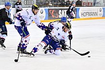 ERC Ingolstadt vs Adler Mannheim, Eishockey, DEL, Deutsche Eishockey Liga, Spieltag 43, 29.01.2017