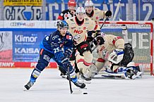 Eishockey, Herren, DEL, Saison 2024-2025, Playoffs Viertelfinale, Spiel 3, ERC Ingolstadt - Nürnberg Ice Tigers, 21.03.2025
