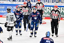 Eishockey, Herren, DEL, Saison 2024-2025, Playoffs Halbfinale, Spiel 3, ERC Ingolstadt - Kölner Haie, 06.04.2025