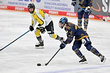 Eishockey, Frauen, DFEL, Saison 2022-2023, ERC Ingolstadt - Mad Dogs Mannheim, 20.11.2022