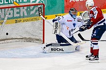 ERC Ingolstadt vs Hamburg Freezers, Eishockey, DEL, Deutsche Eishockey Liga, Spieltag 43, 05.02.2016, Foto: Oliver STRISCH