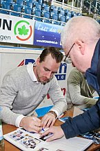 Abschlussfeier der Saison 2017 / 2018 in der Spielstaette des ERC Saturn Arena