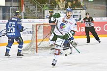 ERC Ingolstadt vs Adler Mannheim, Eishockey, DEL, Deutsche Eishockey Liga, Spieltag 46, 10.02.2017