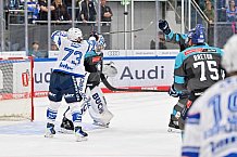 Eishockey, Herren, DEL, Saison 2026-2027, Spieltag 4, ERC Ingolstadt - Adler Mannheim, 27.09.2026