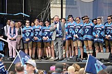 Eishockey, Herren, DEL, Saison 2022-2023, ERC Ingolstadt - Saisonabschlussfeier, 29.04.2023