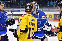 ERC Ingolstadt vs Krefeld Pinguine, Eishockey, DEL, Deutsche Eishockey Liga, Spieltag 50, 28.02.2018