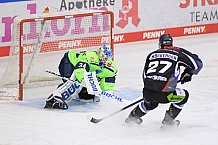 Eishockey, Herren, DEL, Saison 2020-2021, Straubing Tigers - ERC Ingolstadt, 31.01.2021