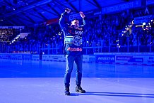 Eishockey, Herren, DEL, Saison 2024-2025, Playoffs Viertelfinale, Spiel 3, ERC Ingolstadt - Nürnberg Ice Tigers, 21.03.2025