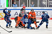 Eishockey, Herren, DEL, Saison 2025-2026, Spiel 33, ERC Ingolstadt - Grizzlys Wolfsburg, 28.12.2025