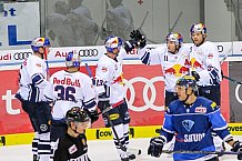 ERC Ingolstadt vs EHC Red Bull Muenchen, Eishockey, DEL, Deutsche Eishockey Liga, Spieltag 17, 27.10.2017