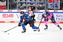 Eishockey, Herren, DEL, Saison 2021-2022, Spieltag 36, Nürnberg Ice Tigers - ERC Ingolstadt, 23.02.2022