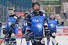 Eishockey, Frauen, DFEL, Playoffs, Finale, Spiel 3, Saison 2023-2024, ERC Ingolstadt - ECDC Memmingen Indians, 23.03.2024