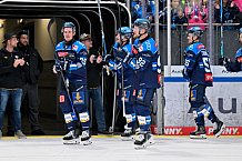 Eishockey, Herren, DEL, Saison 2025-2026, Spiel 11, ERC Ingolstadt - Nürnberg Ice Tigers, 17.10.2025