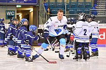ERC Ingolstadt U20 vs Allstars Panther & Friends, Eishockey, U20, Sonderspieltag, 08.12.2018