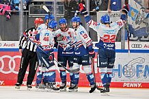 Eishockey, Herren, DEL, Saison 2022-2023, Playoff-Halbfinale - Spiel 3, ERC Ingolstadt - Adler Mannheim, 04.04.2023