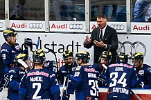 ERC Ingolstadt - Adler Mannheim, Eishockey, DEL, Deutsche Eishockey Liga, Spieltag 47, 24.02.2016