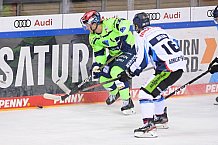 Eishockey, Herren, DEL, Saison 2020-2021, ERC Ingolstadt - Straubing Tigers, 10.02.2021