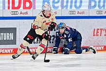 Eishockey, Herren, DEL, Saison 2024-2025, Playoffs Viertelfinale, Spiel 5, ERC Ingolstadt - Nürnberg Ice Tigers, 26.03.2025