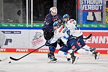 Eishockey, Herren, DEL, Saison 2025-2026, Spiel 24, Nürnberg Ice Tigers - ERC Ingolstadt, 30.11.2025