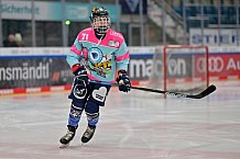 Eishockey, Frauen, DFEL, Saison 2023-2024, ERC Ingolstadt - Amsterdam Tigers, 06.01.2024