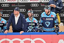 Eishockey, Herren, DEL, Saison 2022-2023, Spieltag 12, ERC Ingolstadt - Löwen Frankfurt, 18.10.2022