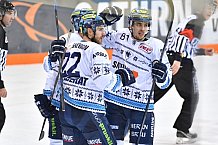 ERC Ingolstadt vs Adler Mannheim, Eishockey, DEL, Deutsche Eishockey Liga, Spieltag 28, 08.12.2017