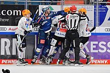 Eishockey, Herren, DEL, Saison 2021-2022, Spieltag 48, ERC Ingolstadt - Fischtown Pinguins Bremerhaven, 25.02.2022