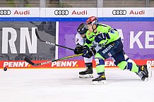 Eishockey, Herren, DEL, Saison 2020-2021, ERC Ingolstadt - Straubing Tigers, 10.02.2021