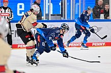 Eishockey, Herren, DEL, Saison 2024-2025, Playoffs Viertelfinale, Spiel 1, ERC Ingolstadt - Nürnberg Ice Tigers, 16.03.2025