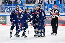 Eishockey, Herren, DEL, Saison 2024-2025, Playoffs Viertelfinale, Spiel 5, ERC Ingolstadt - Nürnberg Ice Tigers, 26.03.2025