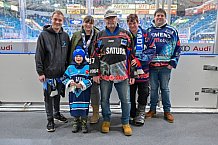Eishockey, Herren, DEL, Saison 2023-2024, Spieltag 36, ERC Ingolstadt - Kölner Haie, 07.01.2024