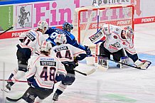 Eishockey, Herren, DEL, Saison 2025-2026, Gäubodenvolksfest-Cup 2025, Spiel 1, Nürnberg Ice Tigers - ERC Ingolstadt, 15.08.2025