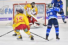 ERC Ingolstadt vs Duesseldorfer EG, Eishockey, DEL, Deutsche Eishockey Liga, Spieltag 36, 28.12.2017