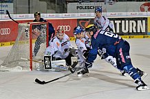 ERC Ingolstadt vs Augsburger Panther, Eishockey, DEL, Deutsche Eishockey Liga, 03.01.2016
