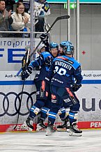 Eishockey, Herren, DEL, Saison 2025-2026, Playoffs Halbfinale, Spiel 1, ERC Ingolstadt - Iserlohn Roosters, 12.09.2025