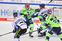 Eishockey, Herren, DEL, Saison 2020-2021, ERC Ingolstadt - Straubing Tigers, 13.02.2021