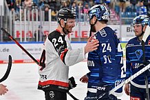 Eishockey, Herren, DEL, Saison 2021-2022, Playoffs - 1. Runde, Spiel 2, ERC Ingolstadt - Kölner Haie, 07.04.2022