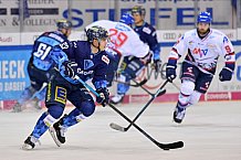 ERC Ingolstadt vs Adler Mannheim, DEL, Deutsche Eishockey Liga, Spieltag 32, 28.12.2019