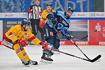 Eishockey, Herren, DEL, Saison 2022-2023, Playoff-Viertelfinale - Spiel 3, ERC Ingolstadt - Düsseldorfer EG, 19.03.2023
