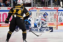 Eishockey, Herren, DEL, Saison 2024-2025, Playoffs Viertelfinale, Spiel 6, Nürnberg Ice Tigers - ERC Ingolstadt, 28.03.2025